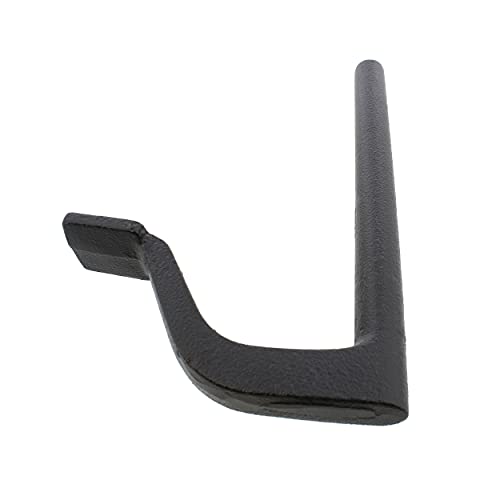 DCT 8in Work Bench Holdfast Woodworking Hold-Down Clamp – 4in Reach, 5/8in Shaft for Wood Carving, Routing, Sanding Deadwood Crafted Tools