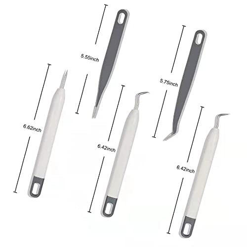 Craft Vinyl Weeding Kit,Precision Craft Vinyl Tools Set,Grey Weeding Kits,for Cricut/Silhouette/Siser/Oracal 631 651 751 Vinyl corey-z