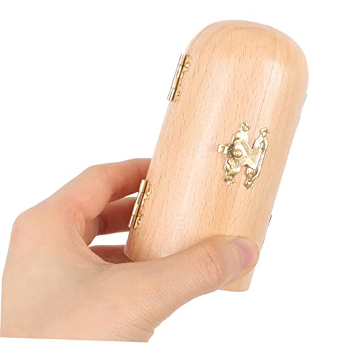 VOSAREA Religious Ornaments Household Wood Crafts Wooden VOSAREA