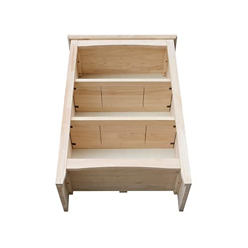 International Concepts Shaker Bookcase - 36 in H IC International Concepts