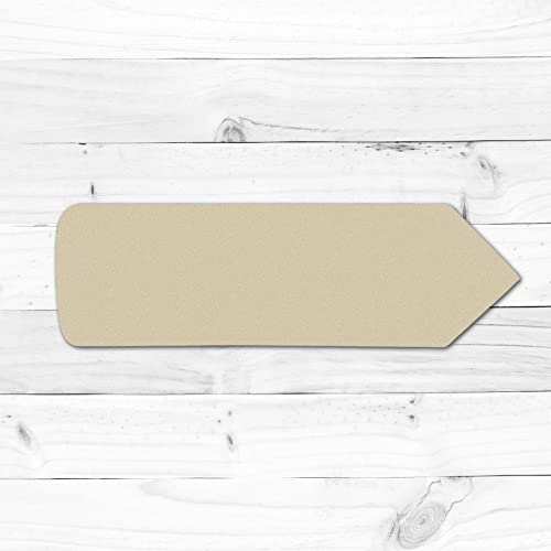 22" x 1/4" Wooden Pencil Shape, Unfinished Wood Craft, Build-A-Cross Generic