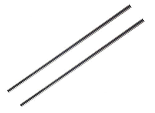 12 Inches Planer Blades Knives HSS Replacement for Model Makita 2012 and 2012NB Thickness Planer Heat Treated Double edge- Set of 2 Asieg Tool