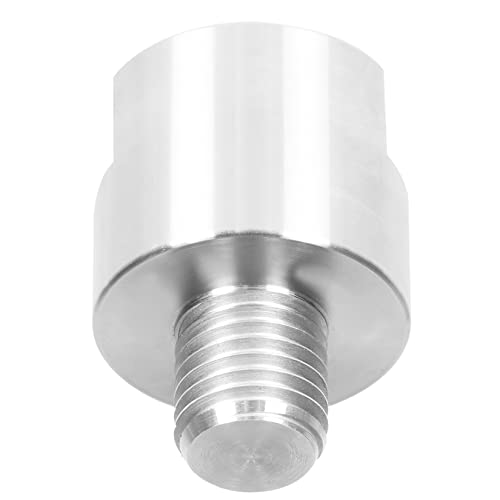 findmall Lathe Headstock Spindle Adapter Converts 1-1/4 Inch x 8TPI to 1 Inch x 8TPI for Woodworking Lathe findmall