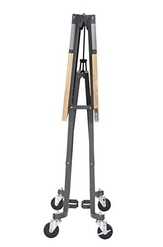 COSCO SmartFold Portable Workbench/Folding Utility Table (Gray Steel Frame) Cosco