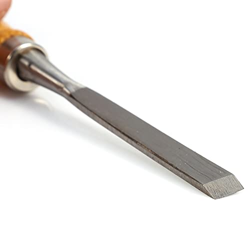 Wood Chisel Tool Set, 12pcs Woodworking Chisels Wood Carving Tools Trimming Down Wood Woodworking Lathe Gouges Tools with Roll-Up Carrying Case for Zerone