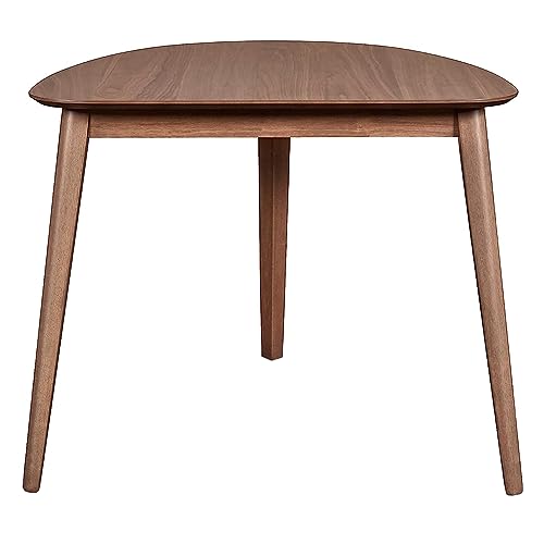 New Classic Furniture Oscar Corner Table, Walnut New Classic Furniture