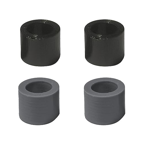 ARSUNOVO 4-Pack Rubber Roller Replacement Compatible with Cricut Maker, Durable and Long-Lasting Accessories Compatible with Cricut Machine ARSUNOVO