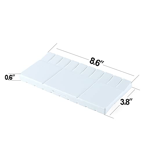 Transon 25wells Compact Paint Palette Box with Lid for Paint Color Mixing TRANSON