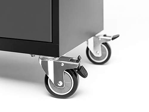 NewAge Products Garage Storage Cabinets Bold Series Gray Include Multi Use lockers, Rolling Tool, Base & Wall Cabinets with Lockable Doors, LED NewAge Products Inc.