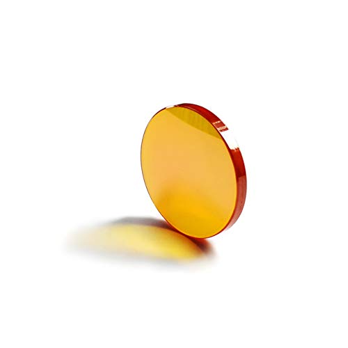 CNCOLETECH 19mm Znse Focus Lens for 10.6um Co2 Laser Engraving Cutting Engraver 40W-150W (Dia:19mm, FL:2" / 50.8mm) CNCOLETECH