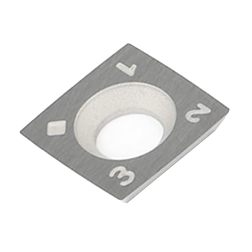 FOXBC 15mm Carbide Knife Inserts Replacement for Jet Powermatic 1791212 and Spiral Shelix Heads Planer Jointers - 10 Pack FOXBC