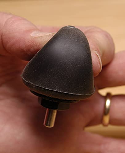 King Arthur’s Tools Patented Guinevere Basic Sanding Kit - for Woodworking, Shaping and Finishing - Compatible with 0-3/8" Chuck Rotary Tools #11360 - WoodArtSupply