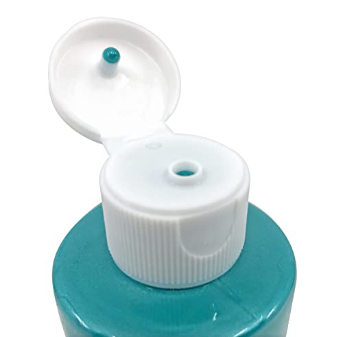 Cra-Z-art Washable Pearlescent Paint Bulk Pack 8ct, Assorted Colors 4oz each bottle Cra-Z-Art