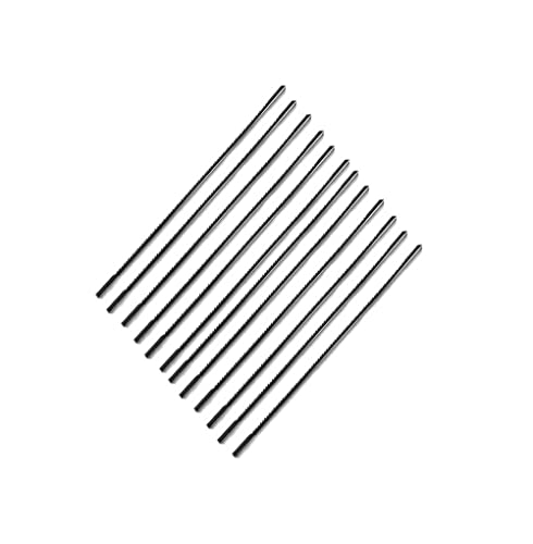 FOXBC 5 Inch Plain End Scroll Saw Blade Set, 36 Pack (28TPI, 12 TPI, 10TPI) FOXBC