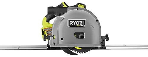 RYOBI ONE+ HP 18V Brushless Cordless 6-1/2 in. Track Saw (Tool Only) (PTS01K) RYOBI