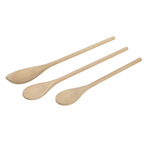 Good Cook Classic Set of 3 Wood Spoons, One Size GoodCook