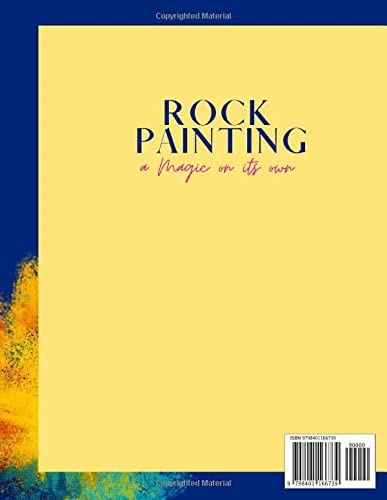 Rock Painting - a Magic on its own: The book from beginner to creative professional, 80 inspiring step by step design ideas. | Incl. Mandala spezial WoodArtSupply