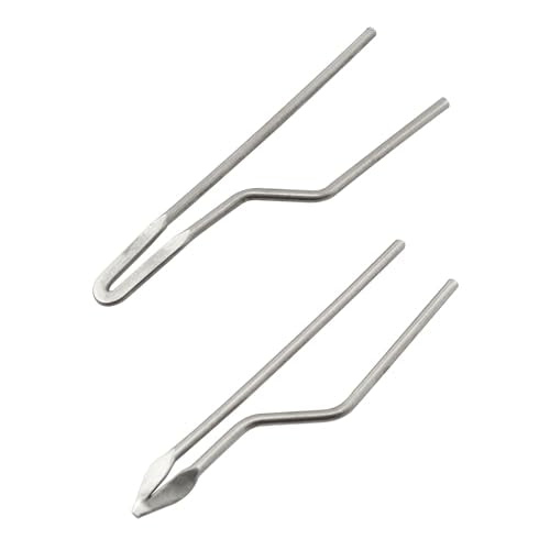 DGHAOP 6pcs Wood Burning Tips for 30-50W Adjustable Wood Burning Machine Replacement Wood Burning Tool Pyrography Wire Tips DGHAOP