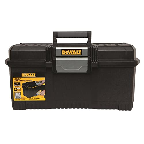 DEWALT Tool Box, One Touch, 24-Inch (DWST24082) DEWALT