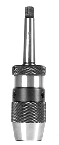 WEN 5/8-Inch Keyless Drill Press Chuck with MT2 Tanged Arbor (DPA158L) WEN