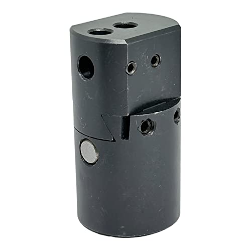 BLUEFOX Precision 30MM Boring Head | Hole Size 6MM Shank Boring Bars| Lathe Milling Machine Tools | Industrial Tool | 1 Div = 0.01 mm BLUEFOX TOOLS