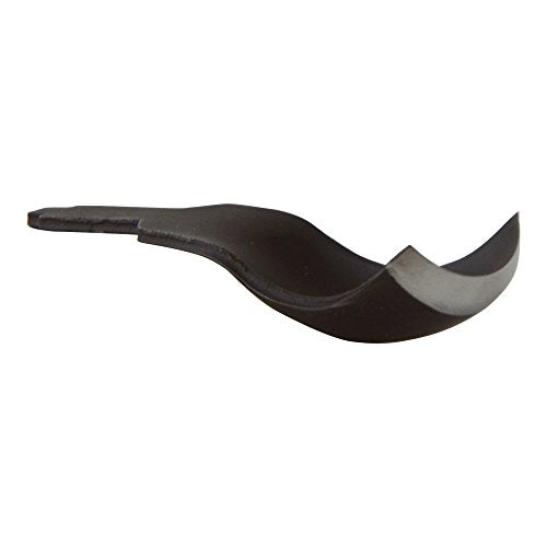 Flexcut Power Gouge Spoon for Reciprocating Power Tools, Razor Sharp High Carbon Steel Blade, 1/2 Inch (RG351) FLEXCUT
