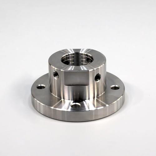 Hurricane Turning Tools, 3" Steel Faceplate For Wood Lathe, 1" x 8 TPI Hurricane Turning Tools