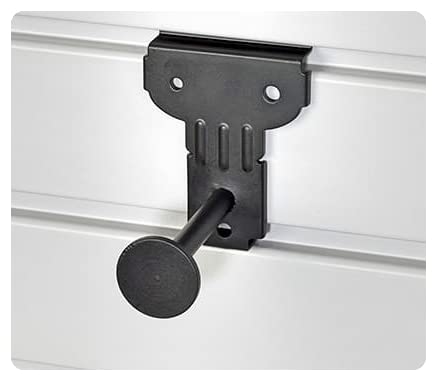 Slatwall Hooks Variety Kit for HandiWall Panel Organization, HHK WoodArtSupply