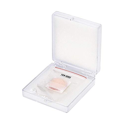 TEN-HIGH CO2 Laser Lens 18mm Laser Mirror CO2 Laser Focal Lens Laser Focus Lens, ZnSe for CO2 Laser Engraving Cutting Machine, Dia18mm FL50.8mm TEN-HIGH