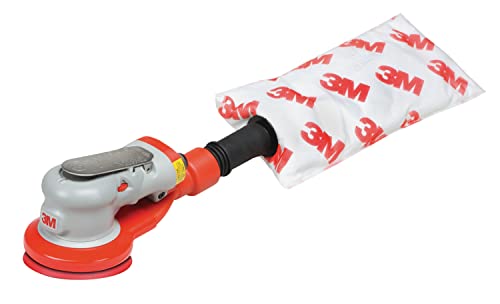 3M Elite Self-Generated Vacuum Random Orbital Sander, 28511, 3 in x 3/16 in Orbit, 1 per case 3M