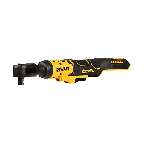 DEWALT ATOMIC™ 20V MAX* Brushless 1/2 in. Ratchet (Tool Only) (DCF512B) DEWALT