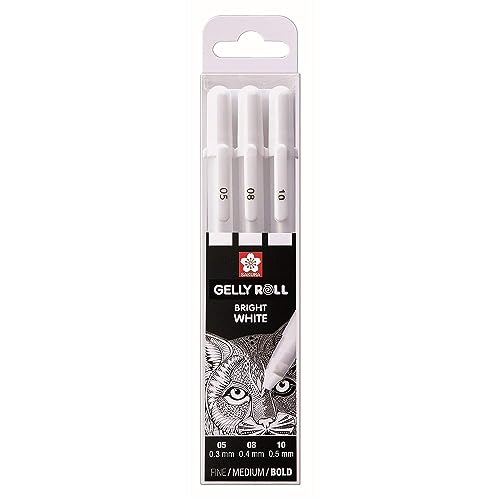  SAKURA Gelly Roll Retractable Gel Pens Colored