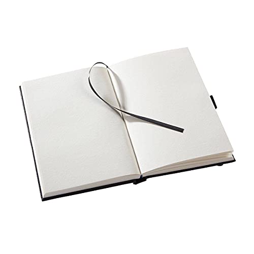 KINGART Hardcover Sketchbook Journal, 2-Pack, 70 Pound (110 GSM), 5.5" X 8.5", 80 Sheets KINGART