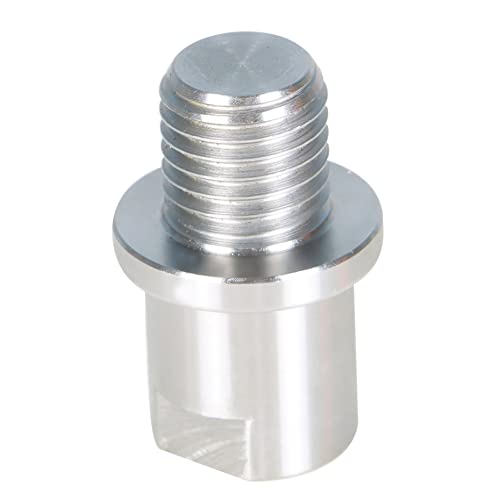 kimllier Wood Lathe Chuck Spindle Adapter, Lathe Headstock Spindle Adapter Converts 3/4 Inch x 10 TPI to 1 Inch x 8TPI for Woodworking Lathe kimllier