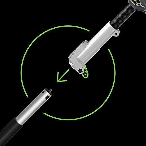 EGO Power+ MST1603 16-Inch 56-Volt Multi-Head Lithium-Ion Cordless String Trimmer with POWERLOAD™ Technology, 4.0Ah Battery and Charger Included, EGO Power+