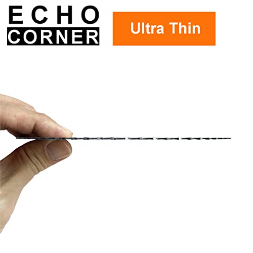 Echo Corner 6-1/2 inch Circular Saw Blade for Wood Cutting, Fast Fine Cut Fine Finish Framing Trimming Crosscut Wood Laminate Veneered Plywood MDF, Echo Corner