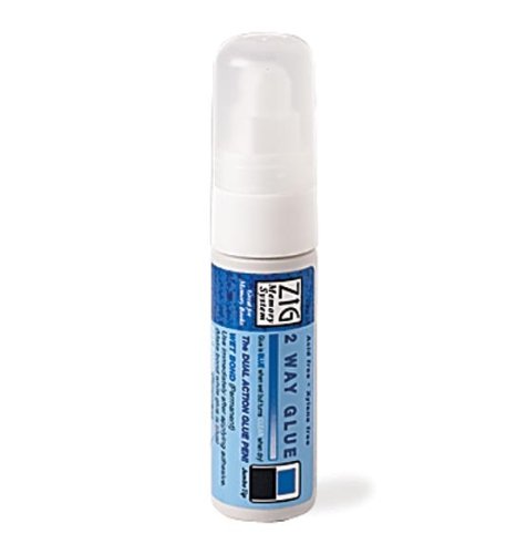 EK Tools Zig Memory System 2-Way Jumbo Tip Glue Pen, New Package EK Tools
