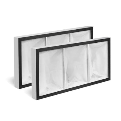 POWERTEC 1 Micron Inner Filters for WEN 3417, AF1270/ POWERTEC AF1044, AF1045 Air Filtration Systems Woodworking, Replacement for WEN 3415AF1