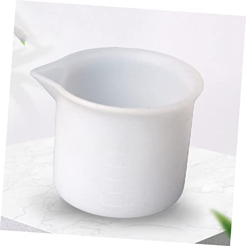 MAGICLULU 6pcs 50ml Silicone Measuring Cup Laundry Detergent Measuring Cup Resin Tools Resin Measuring Cups DIY Material Epoxy Resin Supplies MAGICLULU