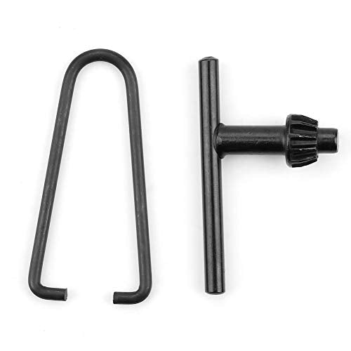 Straight Pneumatic Drill 900rpm Air Power Drill High Speed Pneumatic Drilling Engraving Polishing Tool with Adjustable Inlet Valve Wrench Chunk Key Yosoo