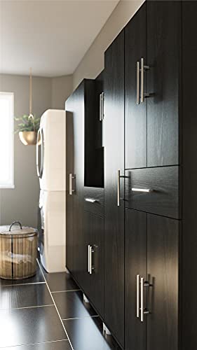 SystemBuild Evolution 36" Utility Storage Cabinet, Black Oak SystemBuild
