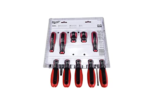 Milwaukee 48-22-2710 10 Piece Screwdriver Set Milwaukee