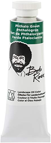 Bob Ross Landscape Oil Paint 37ml-Phthalo Green Bob Ross