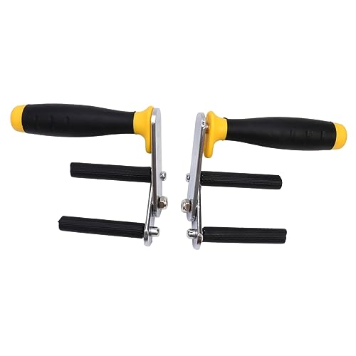 BUTIFULSIC 1 Pair plate lifter Gypsum Board Lifter Multi Function Glass Carrying Tool drywall panel carrier drywall gripper metal Gypsum Board Lifter BUTIFULSIC