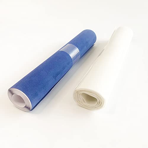 Magic Sticky Flock Rhinestone Template Material Flock Kits-Rhinestone Stencil Flock - Sticky Adhesive Flock - for Cricut and Cameo Cutting Easy for GDACE