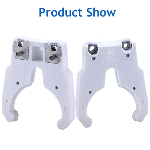 HOZLY 10PCS/Lot HSK 63F Tool Holder Clamp ABS Flame Proof Rubber Claw for CNC Machine HOZLY