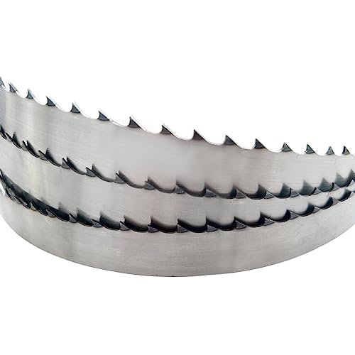 FOXBC 93-1/2 Inch x 3/4 Inch x 4 TPI Bandsaw Blades for Woodworking, fit All 14" Delta/Rockwell, Grizzly, Jet, Rikon, Steel City, General, Ridgid, FOXBC