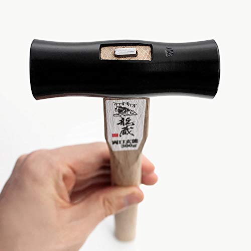 KAKURI Japanese Carpenter Hammer GENNO for Woodworking 10.5 oz (300g), Carpentry Hammer with Wood Handle for Chisel, Plane, Nail, Made in JAPAN KAKURI