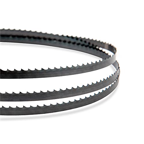 POWERTEC 93 Inch Bandsaw Blades Assoertment for Woodworking, Band Saw Blades for Delta, Grizzly, Rikon, Sears Craftsman, Jet, Shop Fox and Rockwell POWERTEC