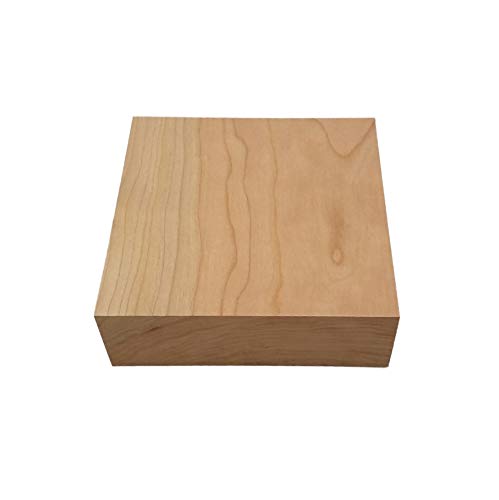 Barrington Hardwoods Cherry Lumber Bowl Blanks (1pc) (2" x 6" x 6") Barrington Hardwoods